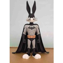 Safedock Bugs Bunny Batman Figürü