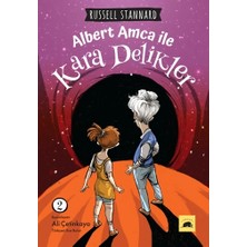 Kolektif Kitap Albert Amca ile Kara Delikler - 2