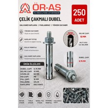 Ör-As Tel Örgü Çelik Dubel 250 Adet