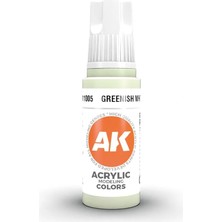Ak Interactive 11005, 17 Ml. 3gen Greenish White Maket Boyası