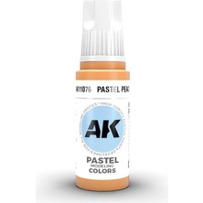Ak Interactive 11076, 17 Ml. 3gen Pastel Peach Maket Boyası