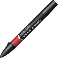 Winsor & Newton : Promarker Brush : Fırça Uçlu Markör Kalem : Firebrick 374