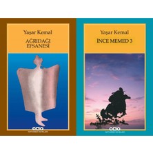 Yapı Kredi Yayınları Ağrı Dağı Efsanesi ve Ince Memed 3 (Yaşar Kemal)