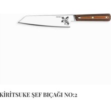 Kiritsuke Şef Bıçağı – Profesyonel Mutfak Performansı