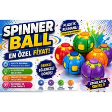 Mercora Tech 8793 Ithal Kutulu Displaylı 1 Kalite Spin Ball Rulmanlı Lastiksiz 30+Sn Dönüş(Belirtilen Fi