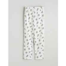 Lc Waikiki Yeni Sezon Beli Lastikli Kız Çocuk Pijama Alt