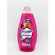 Nuovo Coccolino Wonder Wash Ultra Care Sıvı Çamaşır Deterjanı 1480 ml 37 Yıkama – Kısa Programlar