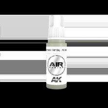Ak Interactive 11844, 17 Ml. 3gen Raf Sky / Fs 34424 Aircraft Maket Boyası