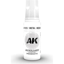 Ak Interactive 11232, 17 Ml. 3gen Metal Medium Metalik Renge Dönüştürücü