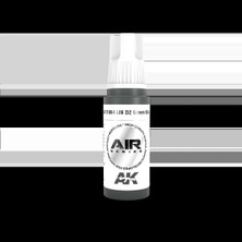 Ak Interactive 11894, 17 Ml. 3gen Ijn D2 Green Black Aircraft Maket Boyası