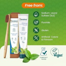Canarino Himalaya Botanique Beyazlatıcı Komple Bakım Diş Macunu 75ML | Ecocert Cosmos Sertifikalı | Organik Aktif, Nane Aromalı | Daha Beyaz Dişler, Daha Ferah Nefes | Florür & Gluten Içermez