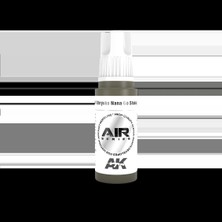Ak Interactive 11901, 17 Ml. 3gen Ija #7 Ohryuko Nana Go Shoku (Olive Brown) Aircraft Maket Boyası