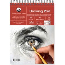 Schoellershammer Heavy Weight Drawing Pad Çizim Defteri 180 gr A5 20 Yaprak
