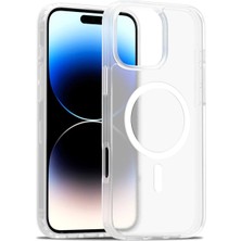 sbodurhome    iPhone 16 Pro Jota Magsafe Kapak - Şeffaf