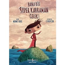 Canarino Bana Bir Süper Kahraman Gerek!