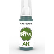 Ak Interactive 11356, 17 Ml. 3gen Sla Blue Afv Maket Boyası