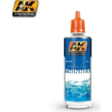 60 Ml. Akrilik Tiner, Ak Interactive 712