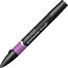 Winsor & Newton : Promarker Brush : Fırça Uçlu Markör Kalem : Purple 542