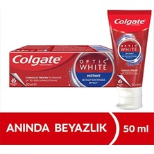 Canarino Optic White Anında Beyazlık Anında Beyazlatma Etkisi Beyazlatıcı Diş Macunu 50 ml