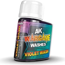 Ak Interactive Ak 14213, 35 Ml. Violet Wash Wargame Serisi Eskitme Efekti