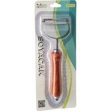 Go İthalat Ahşap Saplı  Tekli Soyacak (5297)