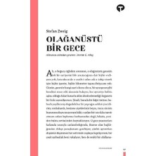 Turkuvaz Kitap Olağanüstü Bir Gece