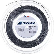 Babolat Rpm Blast 1,30 Mm. Raket Kordajı 200 Metre Siyah 243101