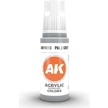 Ak Interactive 11013, 17 Ml. 3gen Pale Grey Maket Boyası