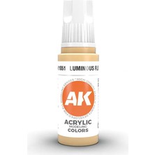 Ak Interactive 11051, 17 Ml. 3gen Luminous Flesh Maket Boyası