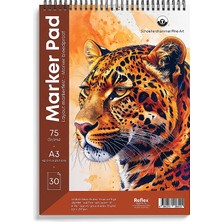 Schoellershammer Marker Pad Çizim Defteri A3 75 gr 30 Yaprak