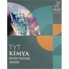 Canarino Yazıt Yayınları Tyt Kimya Konu Kitabı Yazıt