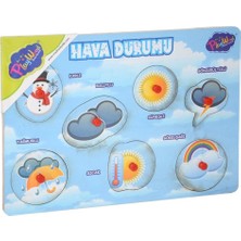 Techora Sale 284/285  Ahşap Tutmalı Hava Durumu
