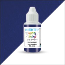 Ht 432, 18 Ml. RAL5002 Ultra Deniz Mavi Akrilik Boya