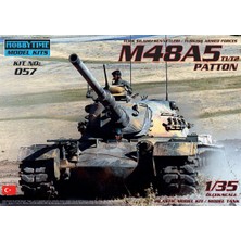 1/35 M48 A5 Patton T1/t2 Tank Maketi, Hobbytime 057