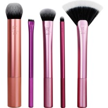 Canarino Techniques Techniques Essentials Makyaj Fırça Seti 1 Paket (1 x 1 Adet)