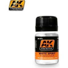 35 Ml. Beyaz Ispirto, Ak Interactive 011