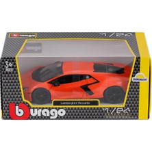 Techora Sale 21106 Burago Lamborghini Revuelto 1:24 Turuncu