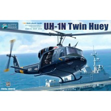 Kitty Hawk 80158, 1/48 Uh-1n Twin Huey Plastik Maketi