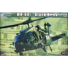 1/35 MH-60L (Black Hawk) Askeri Helikopter Maketi, Kitty Hawk 50005
