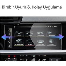 Canarino Audi A3 Ekran Koruyucu 10.1 Inç Multimedya Nano