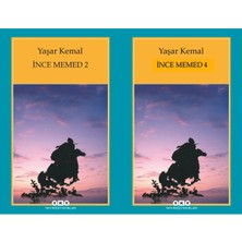 Yapı Kredi Yayınları Ince Memed 2 ve Ince Memed 4 (Yaşar Kemal)