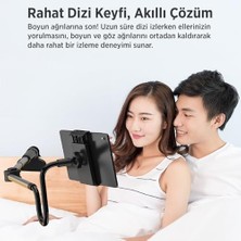 Canarino 360° Dönen Uzun Kollu Ayarlanabilir Tablet ve Telefon Tutucu Stand