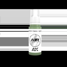 Ak Interactive 11802, 17 Ml. 3gen Wwı German Light Green Aircraft Maket Boyası