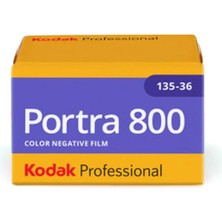 Kodak Professional Portra 800 Renkli Negatif Film 35MM - C-41 Banyo