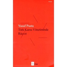 A Kitap Türk Kamu Yönetiminde Rüşvet