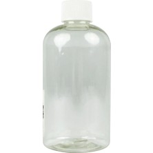 Şeffaf Pet Şişe 250 Ml. Tıpalı ve Kapaklı, Hobbytime HT770