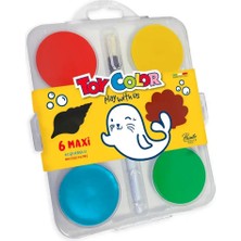 Toy Color Maxi Suluboya 55 mm  6lı 0798.0TR