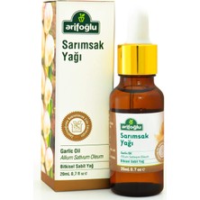 Canarino Sarımsak Yağı 20 ml