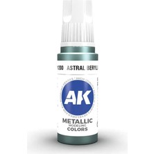 Ak Interactive 11200, 17 Ml. 3gen Astral Beryllium Maket Boyası