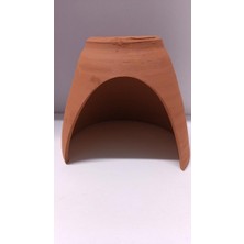 Netx Çömlek Aşk Küpü 17X14 cm  Balık Yuvasu Akvaryum Dekoru